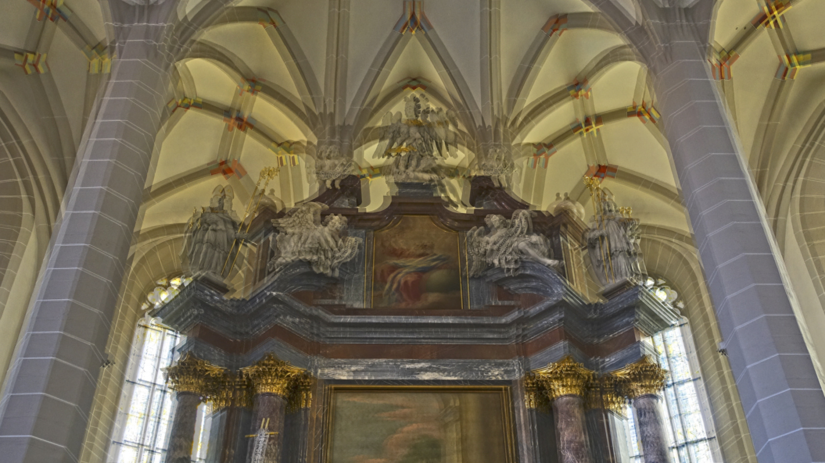 Simultankirche - Dom St. Petri 1 (3D)