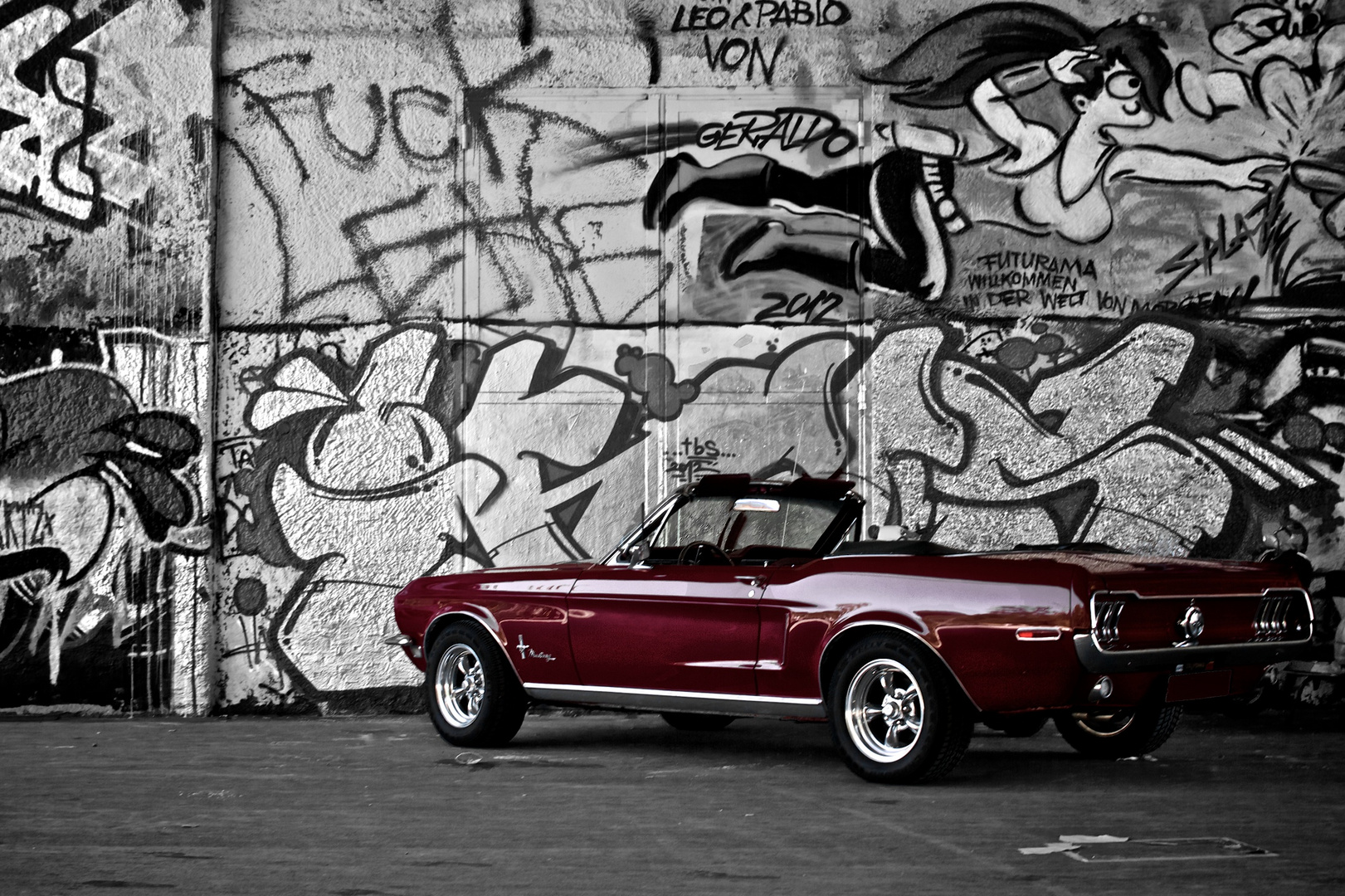 Sin City Mustang