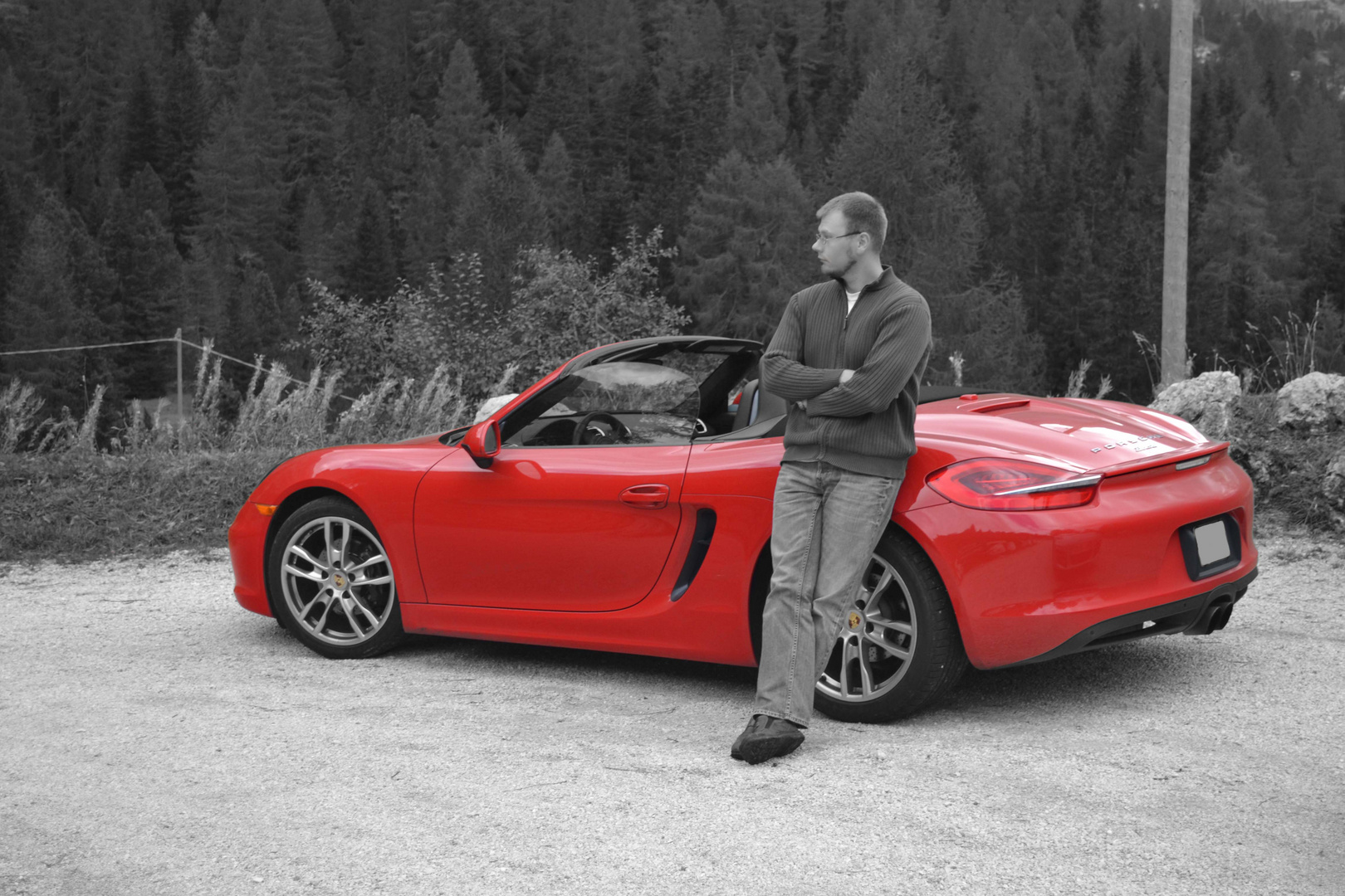 Sin City - Porsche Boxster S