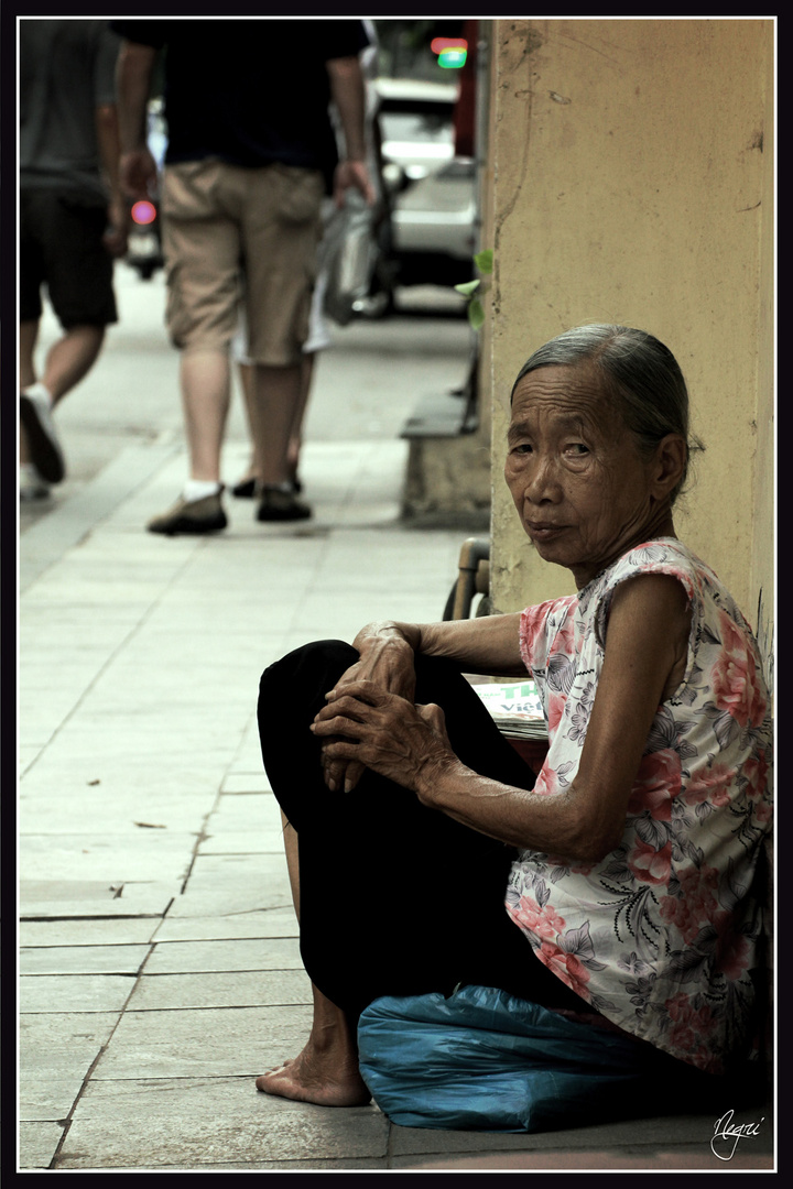 Sin palabras, solo una mirada