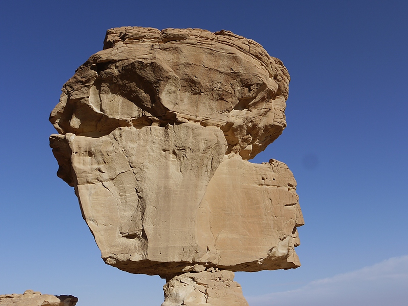 Sinai 2009 - Der Felskopf