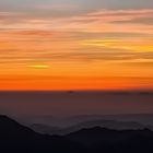 Sinai-Gebiet. Sonnenaufgang