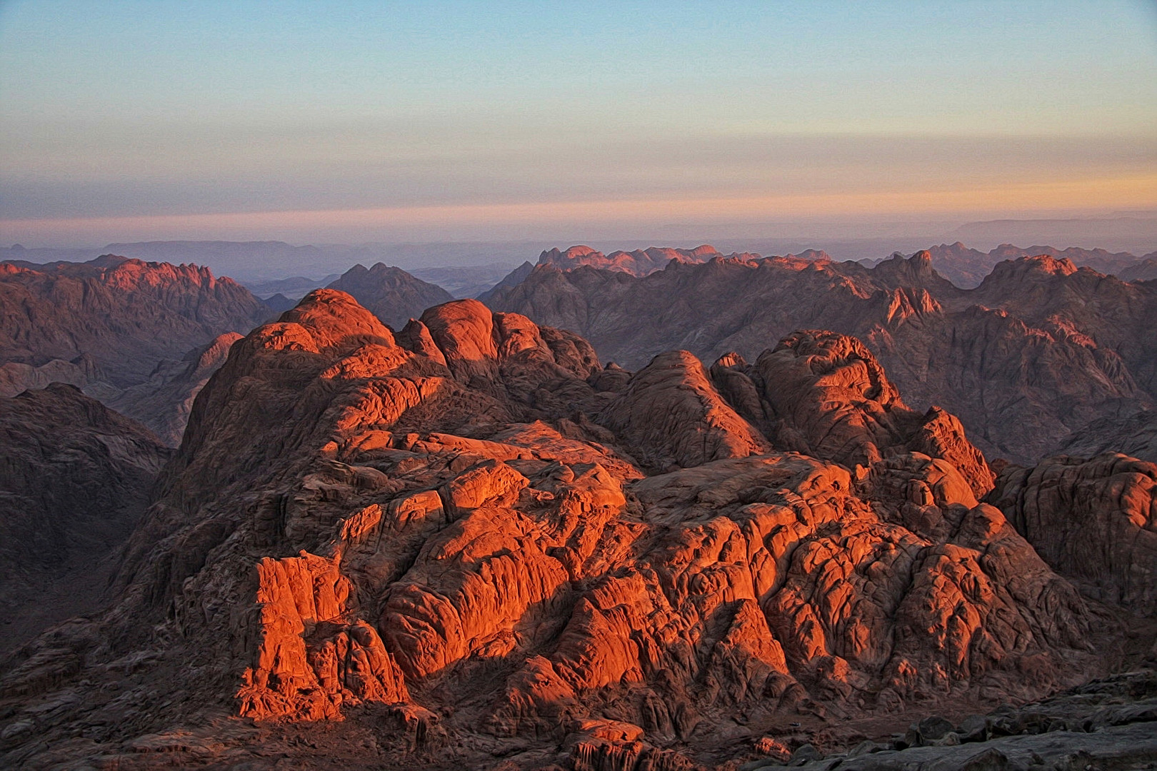 sinai gebirge