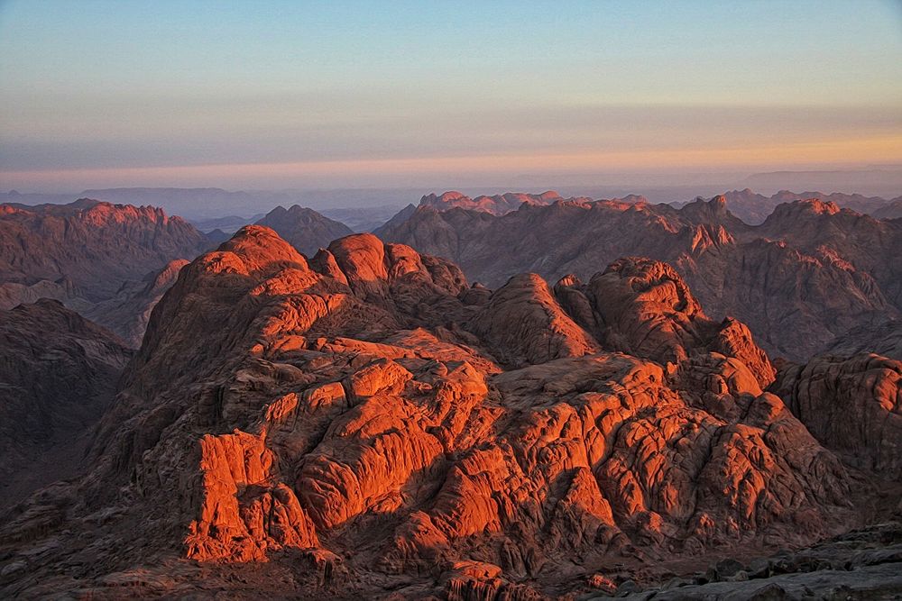 sinai gebirge