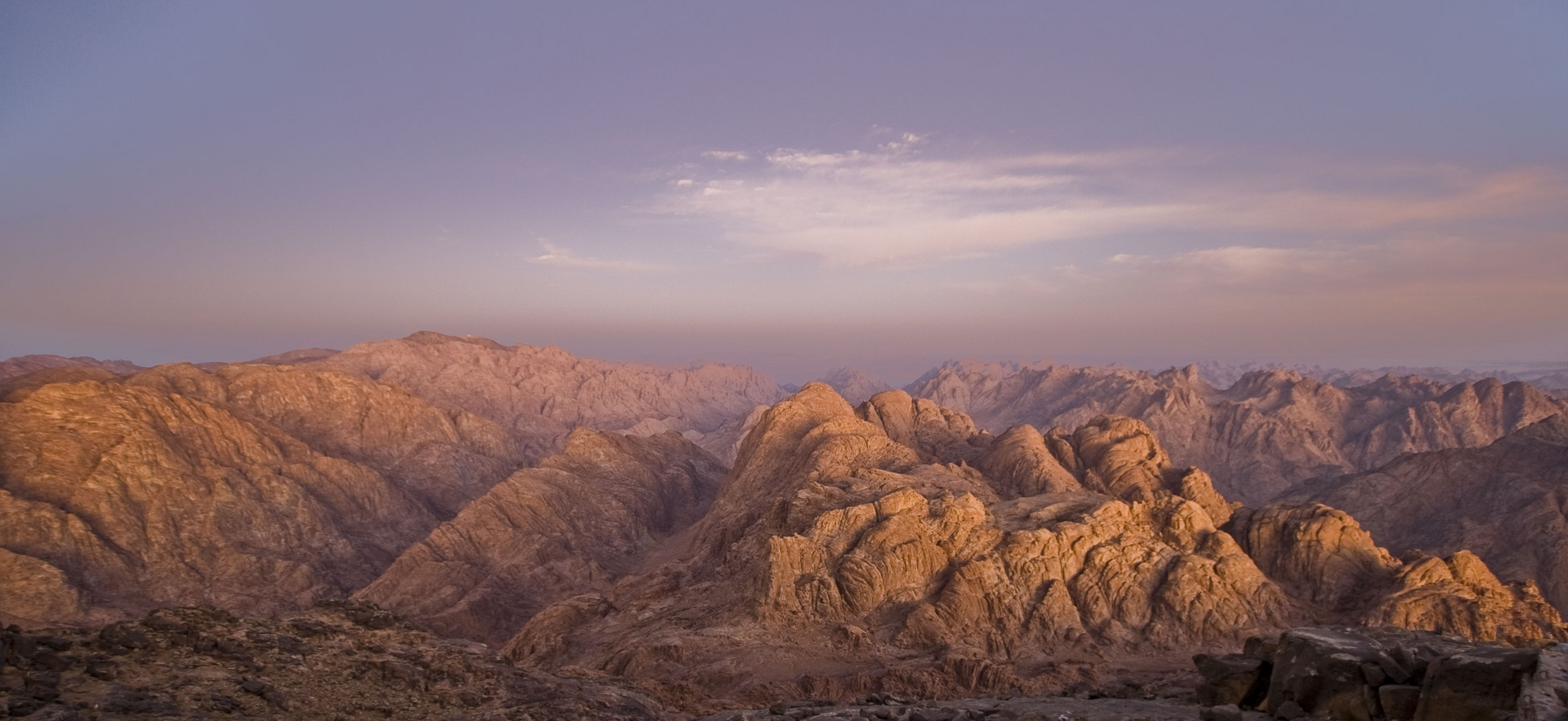 Sinai il monte delle tavole dei 10 comandamenti