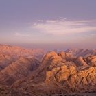 Sinai il monte delle tavole dei 10 comandamenti