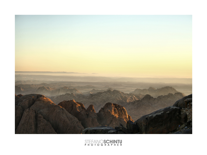 Sinai Sunrise