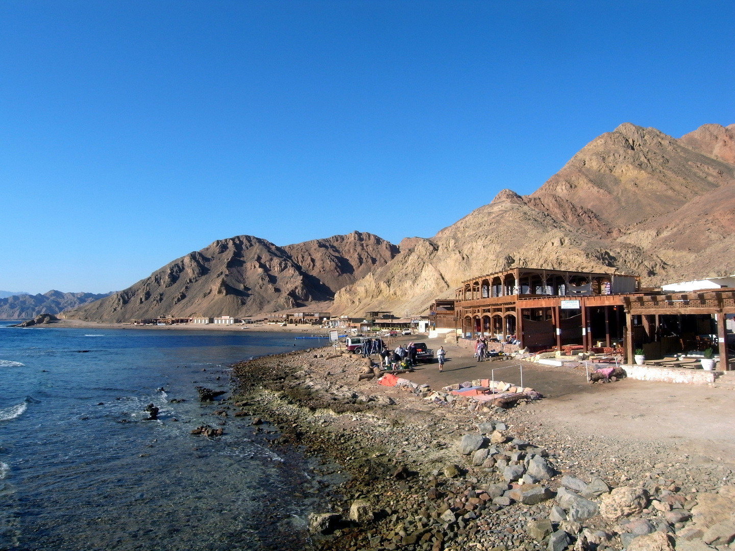 Sinaiküste am Blue Hole