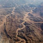 sinai's beauty from the sky