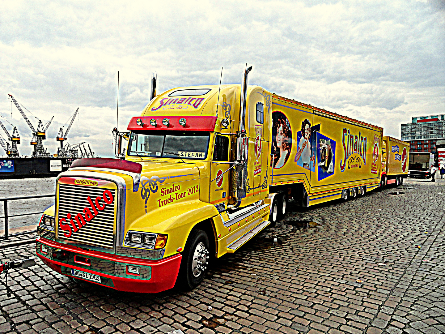 sinalco truck tour