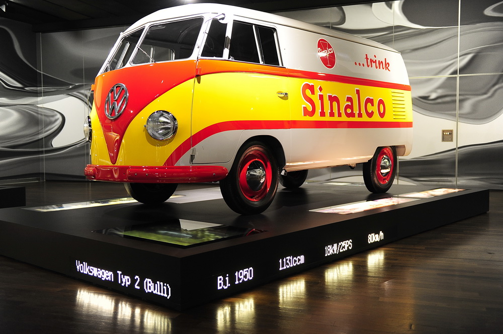 Sinalco VW-Bus