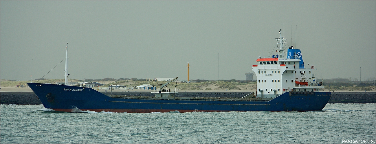 SINAN ATASOY  /  General Cargo / Maasmond / ROTTERDAM