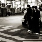 Sinchon Crosswalk, Seoul