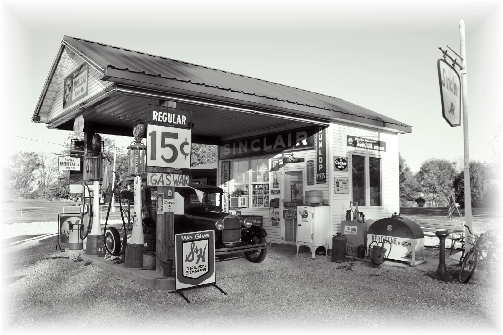 Sinclair Gasstation