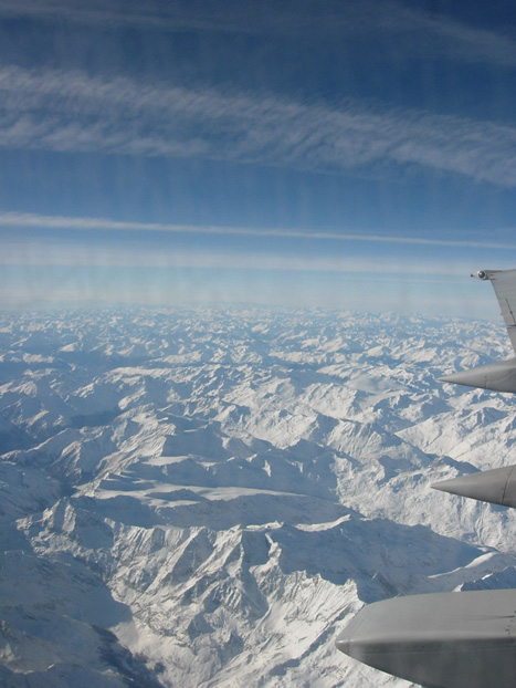 sind die Alpen nicht schön?