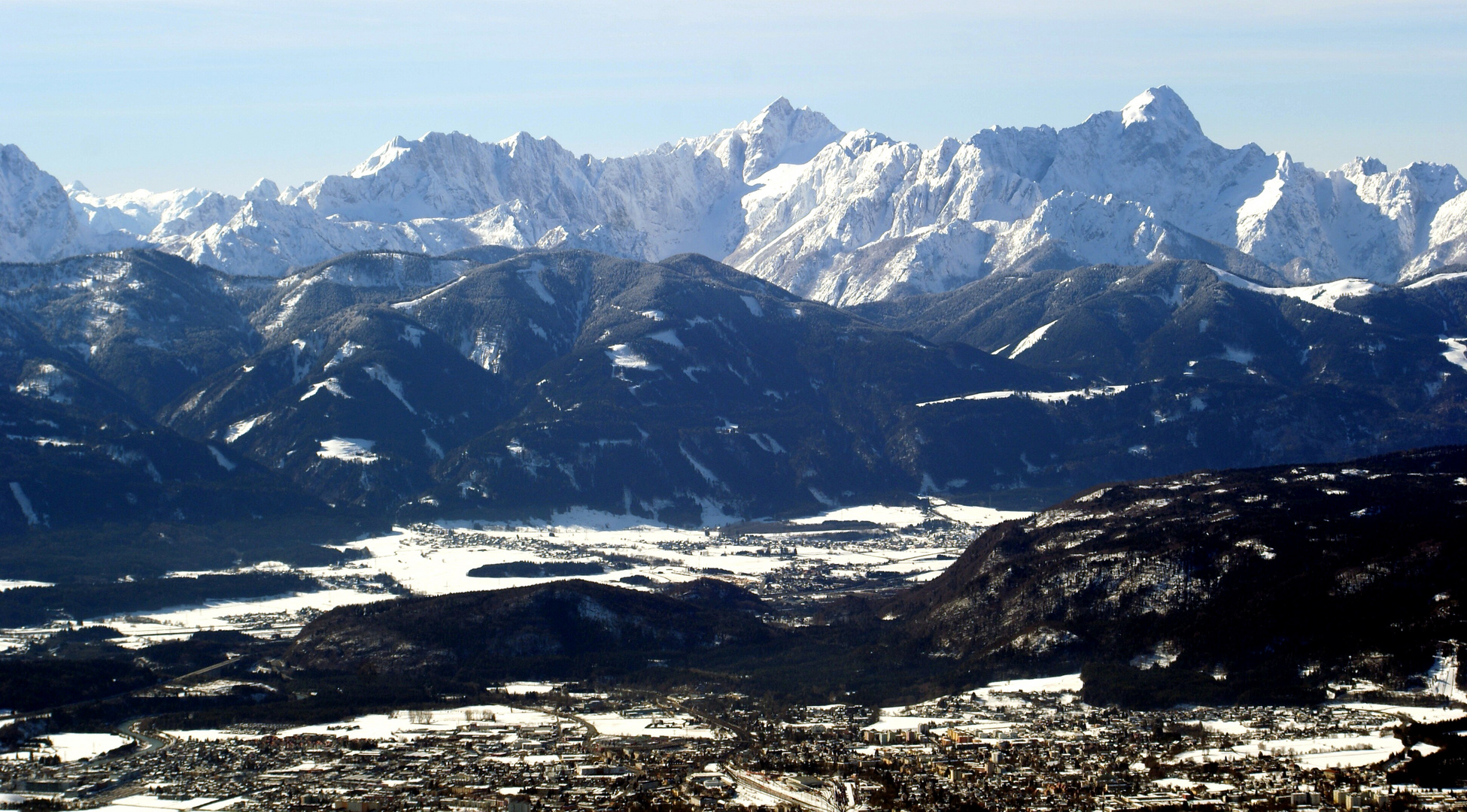 Sind diese Berge nicht wunderschön?