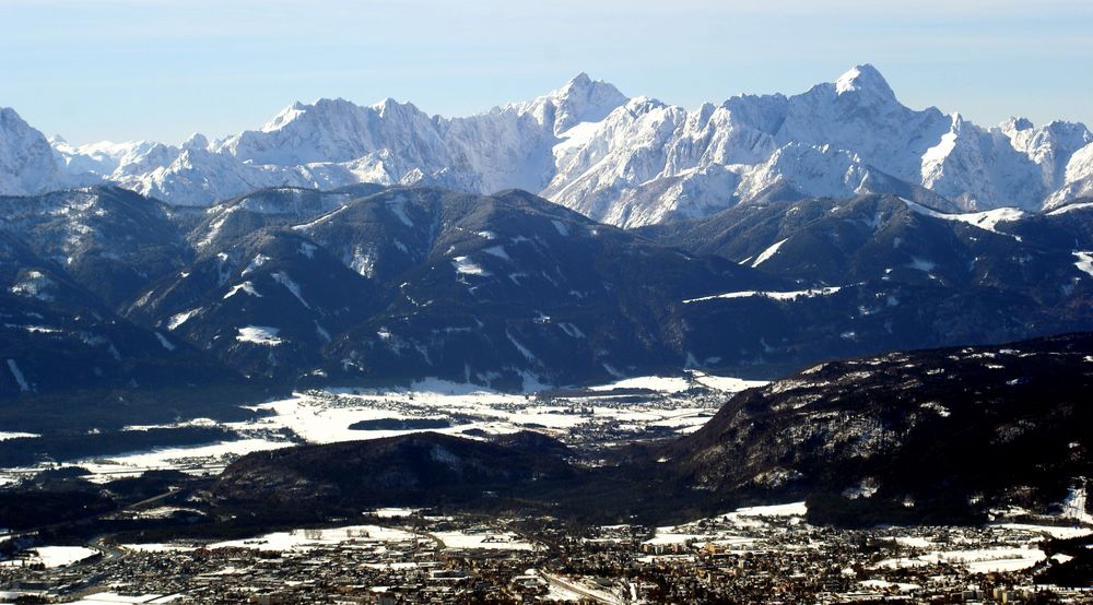 Sind diese Berge nicht wunderschön?