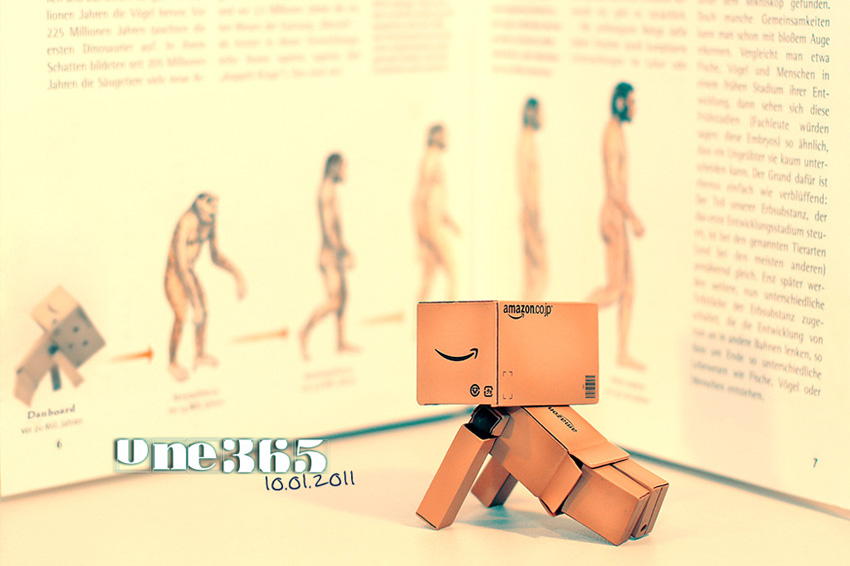 Sind wir nicht alle ein bisschen Danbo !?