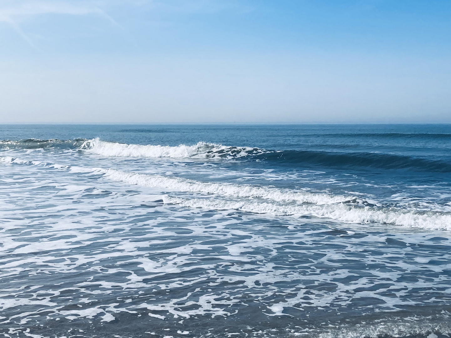 Sind wir nicht viel zu selten am Meer ?