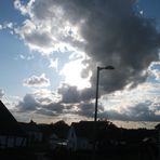 Sind  Wolken stärker als die Sonne?