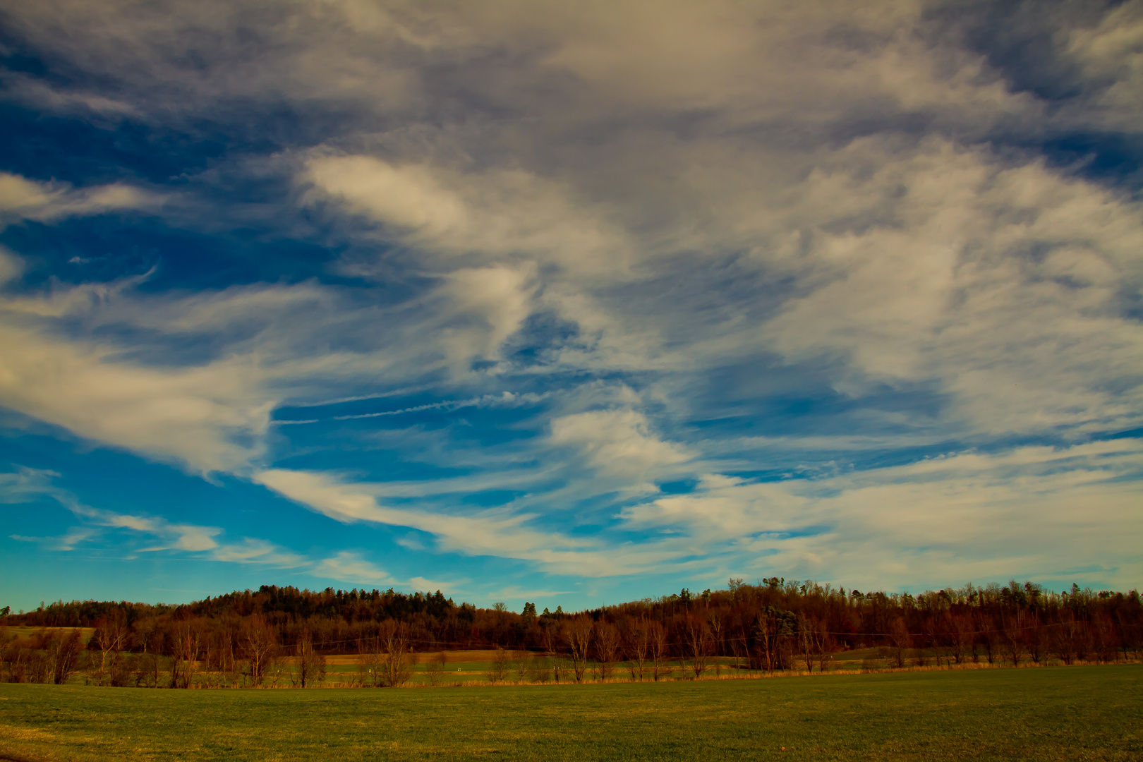 Sinfonie der Wolken