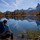 Sinfonie in blue - Lago Federa