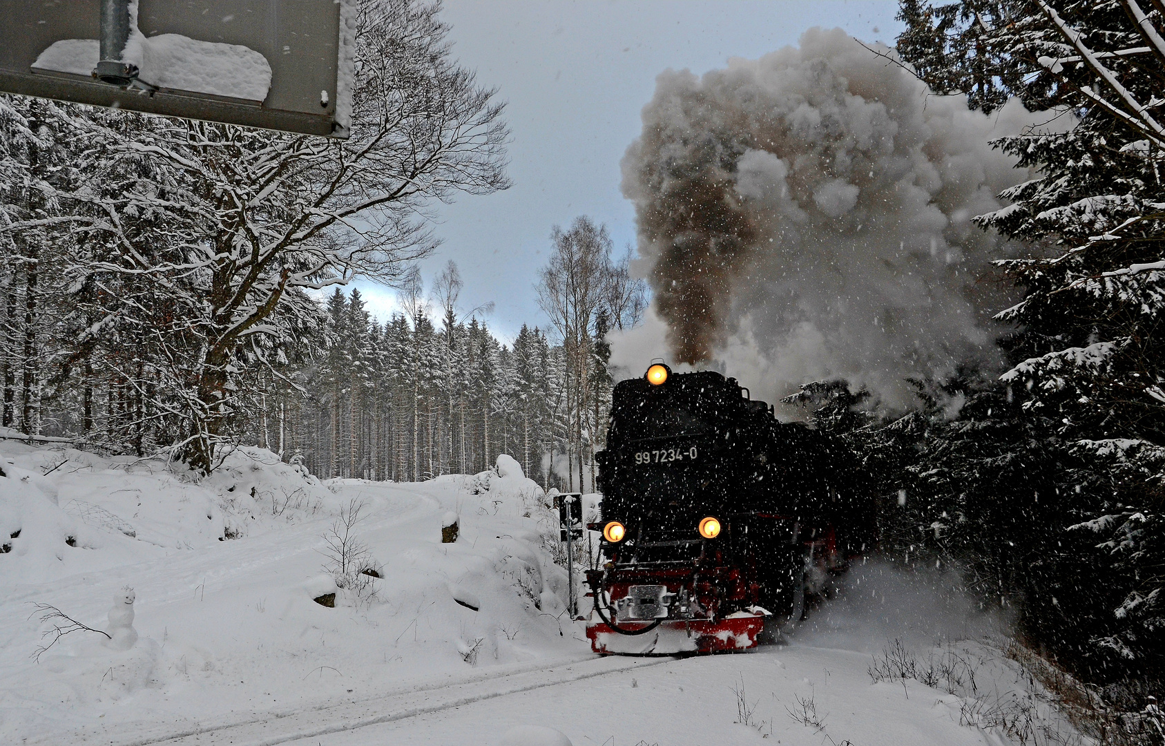 Sinfonie in Dampf&Schnee ...