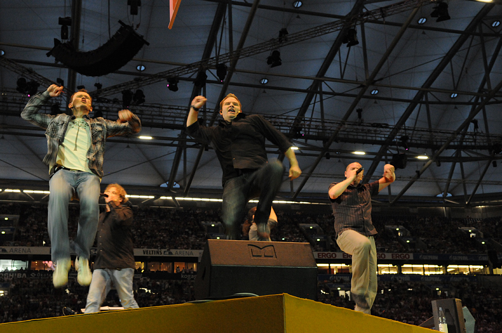 ! SING - DAY OF SONG 5. JUNI 2010 in der Veltinsarena (Gelsenkirchen) #04 - Wise Guys