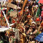 Sing Sing in Goroka, Hochland von Papua Neuguinea