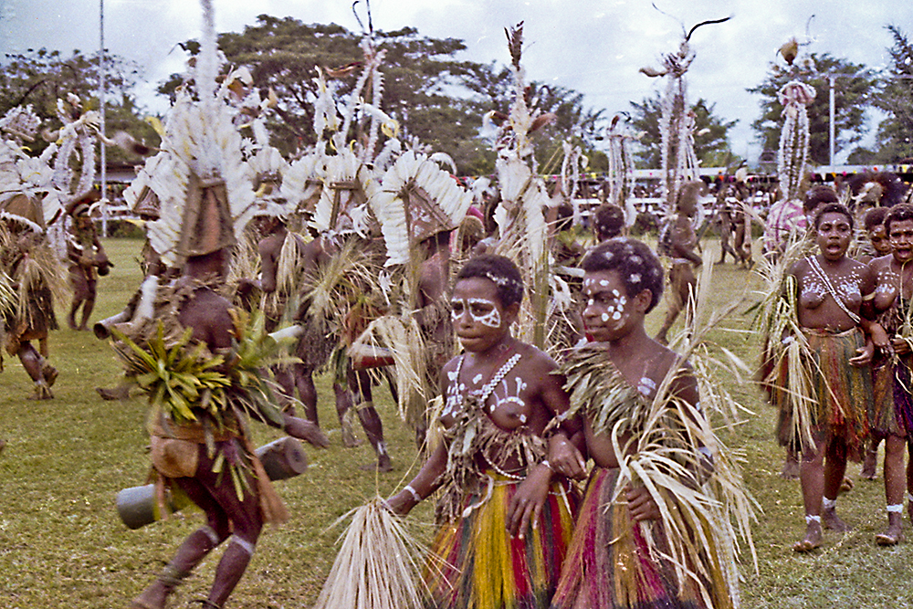 Sing Sing in Lae 1972