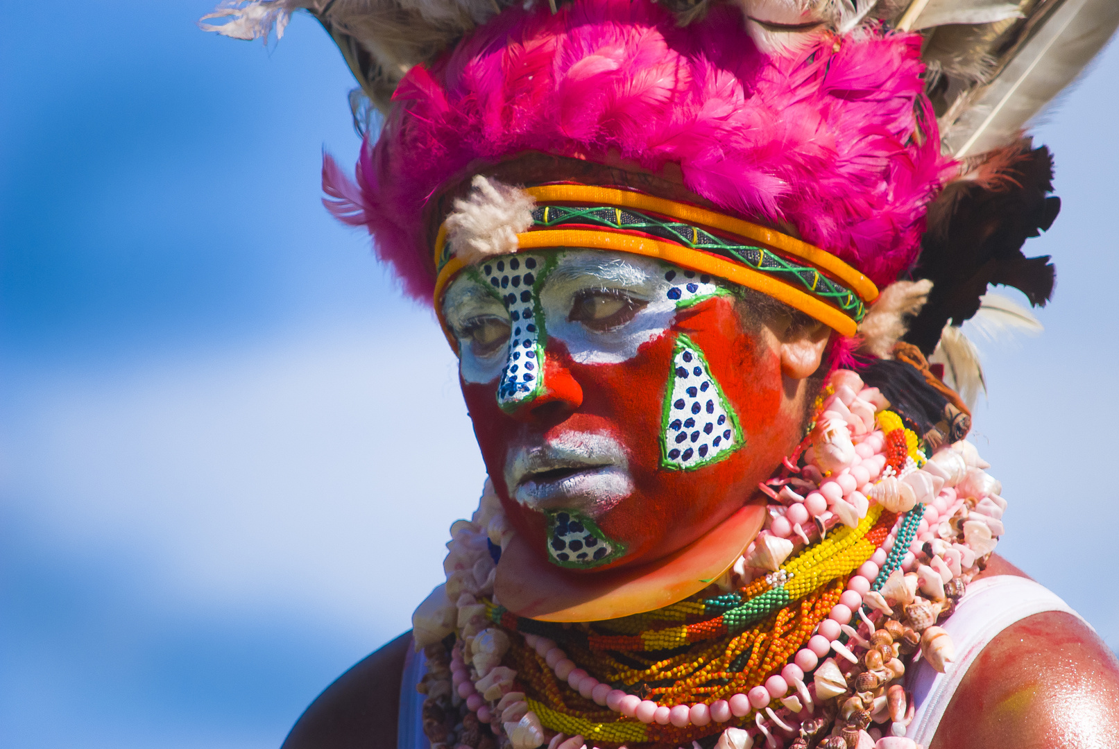 Sing-Sing in Papua New Guinea