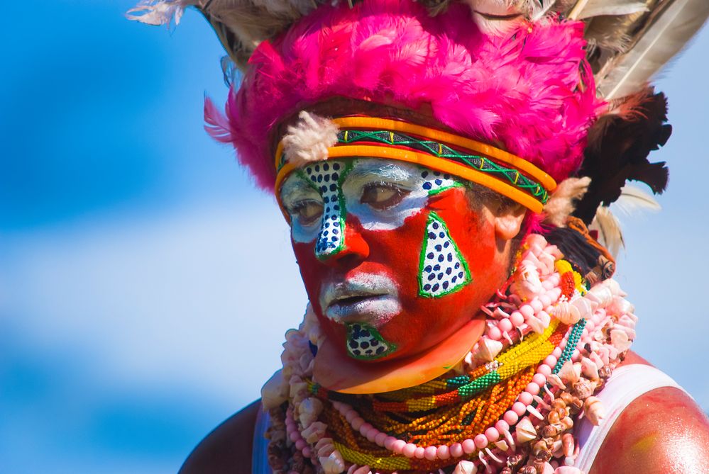 Sing-Sing in Papua New Guinea