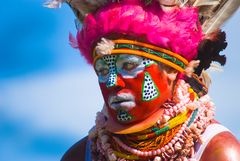 Sing-Sing in Papua New Guinea