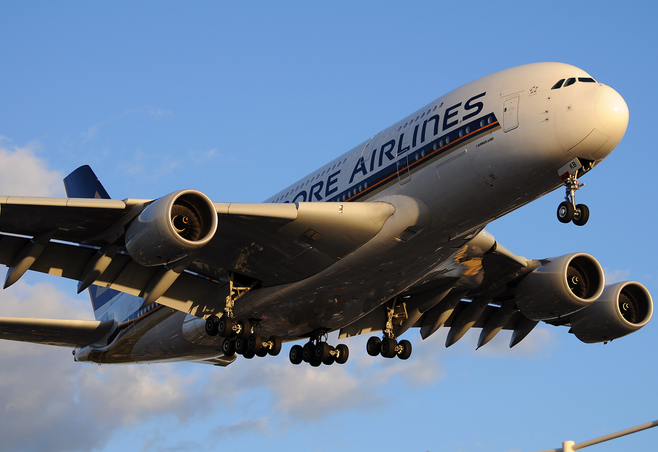 Singapor Airbus 380