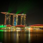 Singapore [01] – Lights of Marina Bay