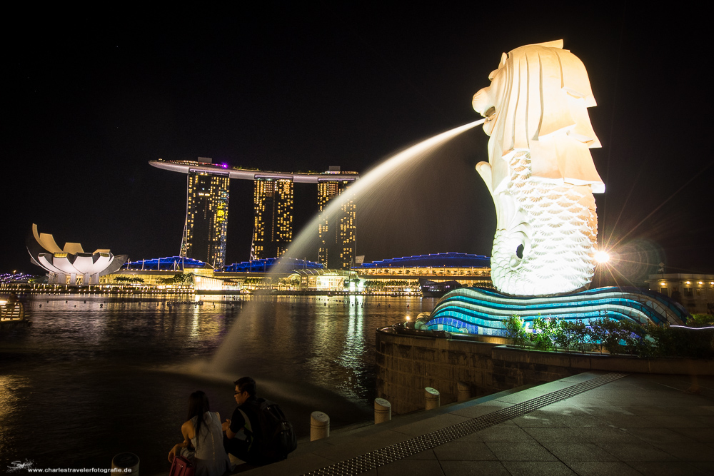 Singapore [05] – Merlion Fontaine