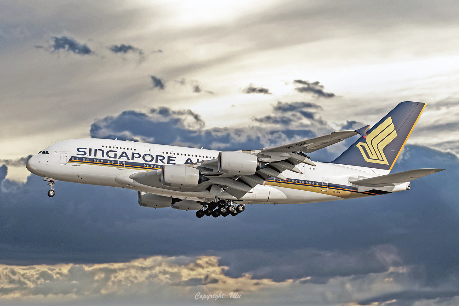 Singapore A380