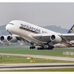 Singapore A380