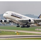 Singapore A380