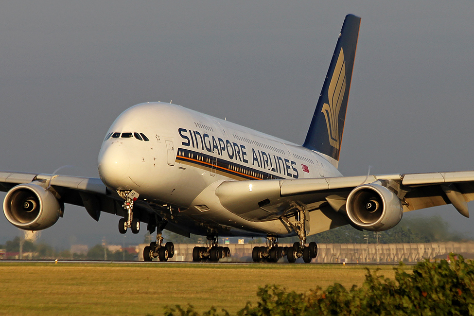 Singapore Airbus A380