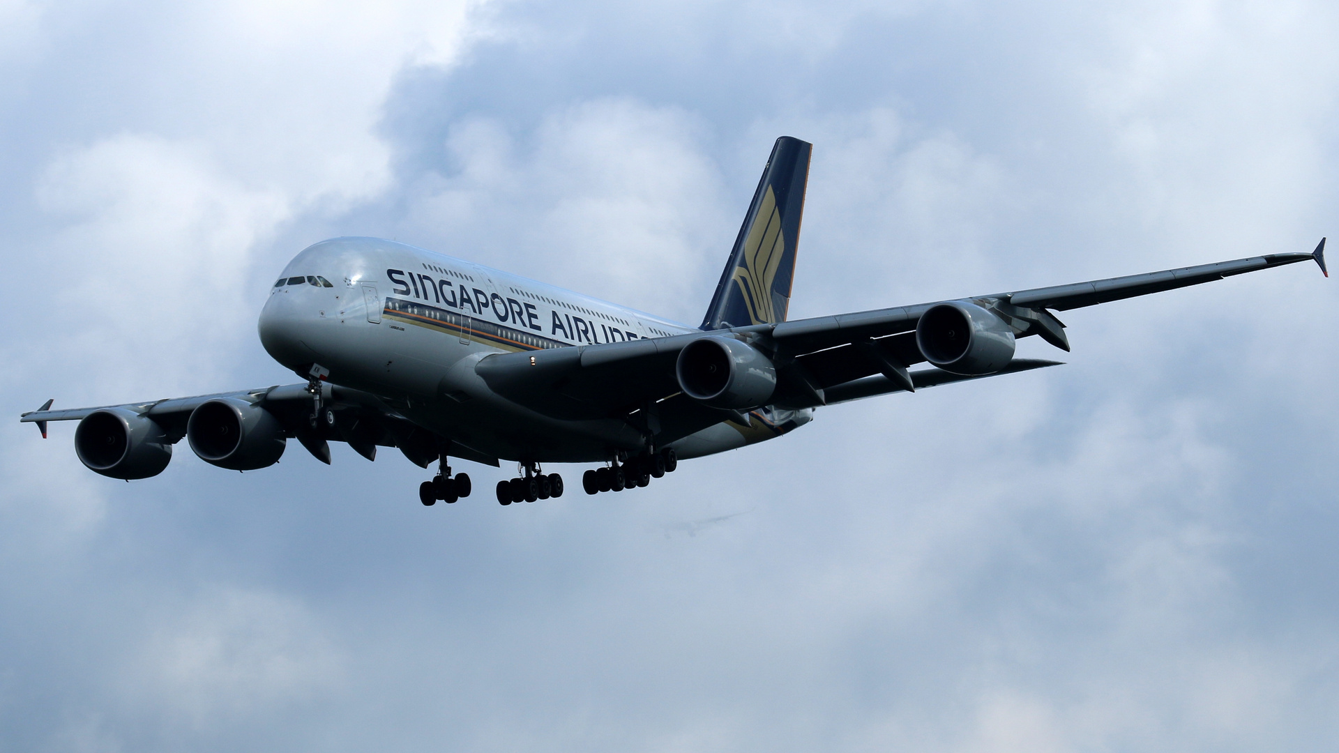 Singapore Airline A-380