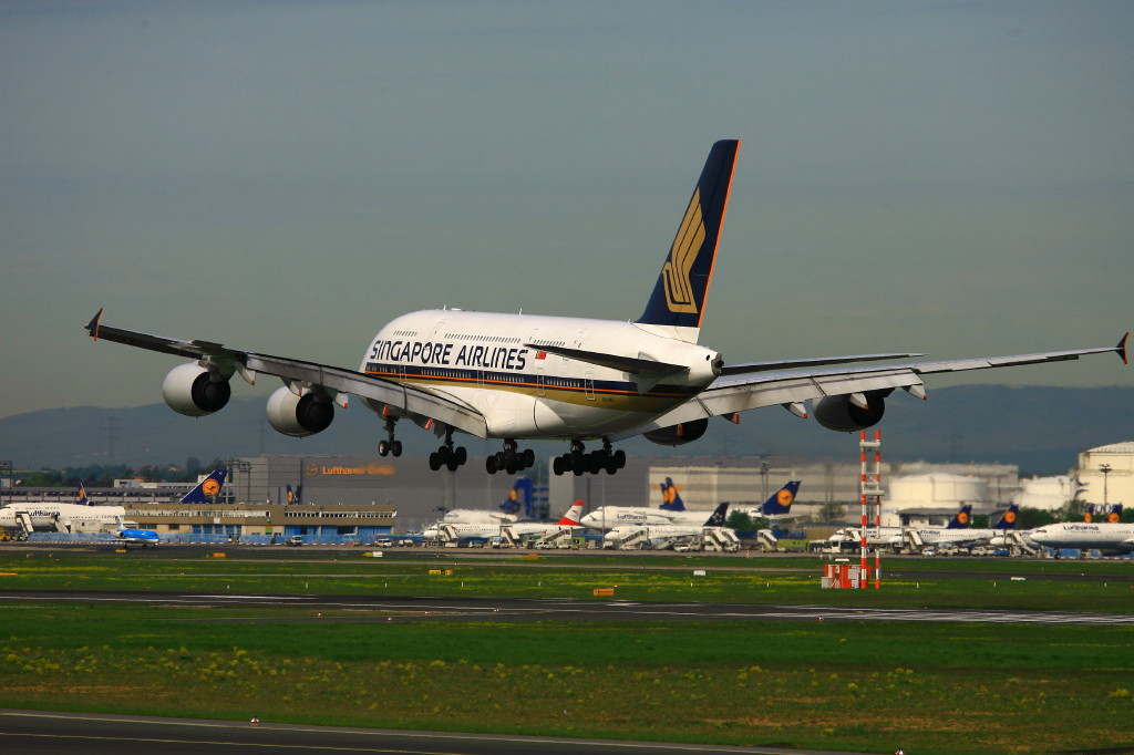 Singapore Airline A380