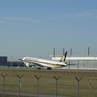 Singapore Airline hebt in München ab