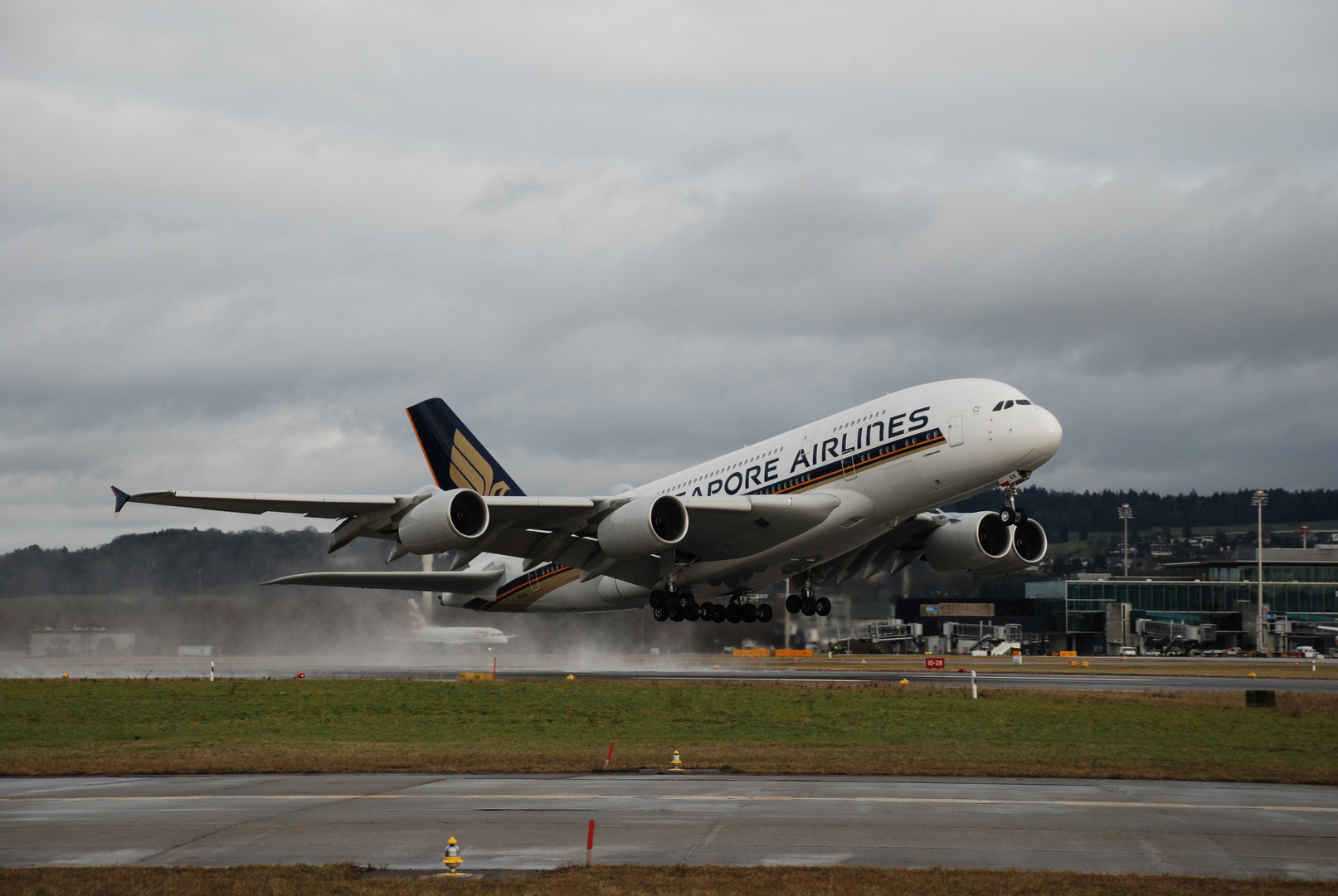 Singapore Airlines A 380