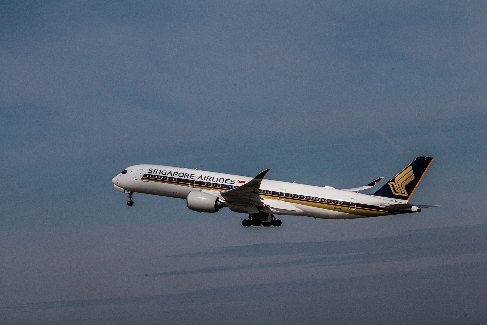 Singapore Airlines A350-900 - Kennung 9V-SMD