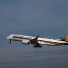 Singapore Airlines A350-900 - Kennung 9V-SMD