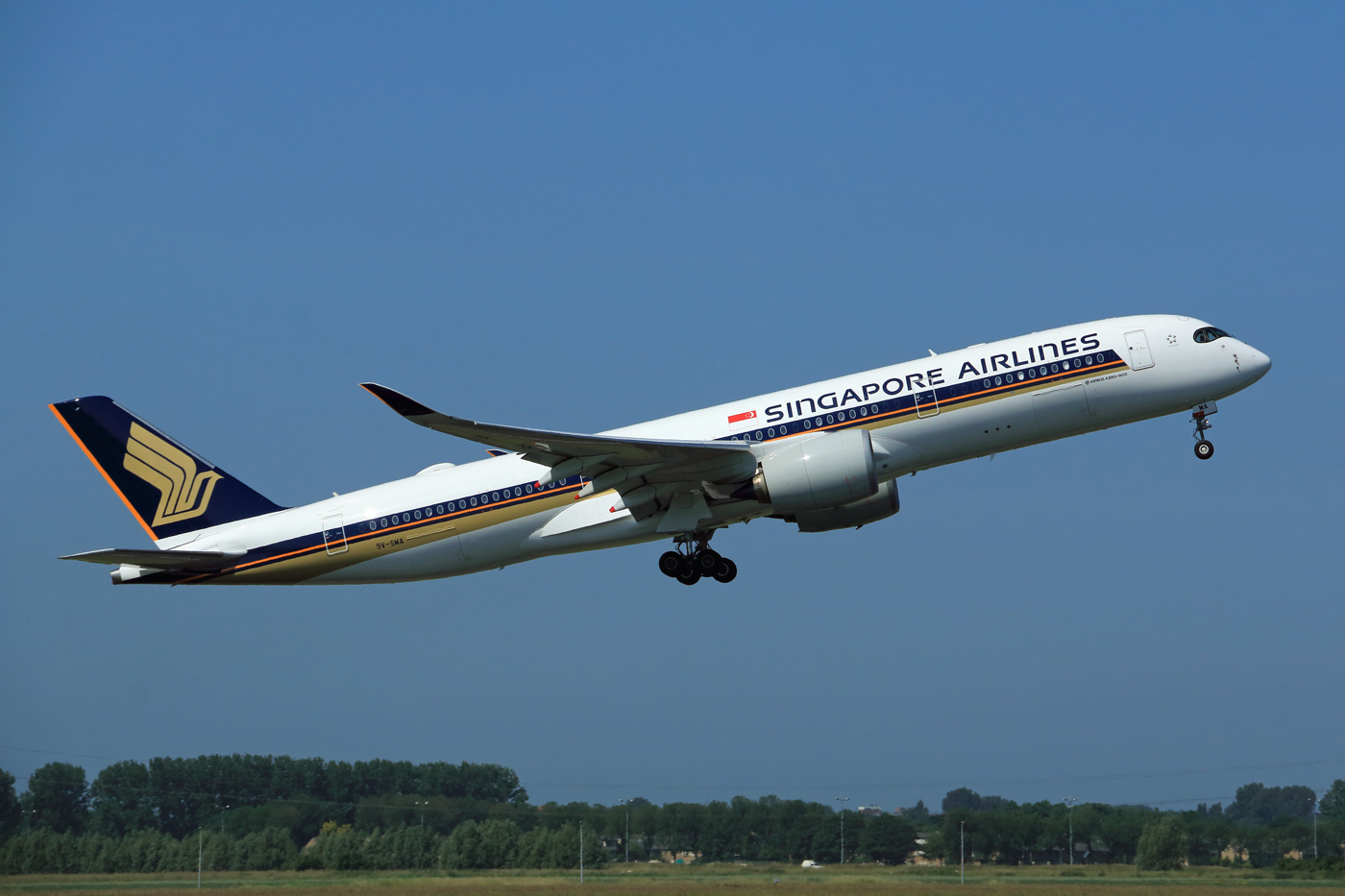 Singapore Airlines A359XWB