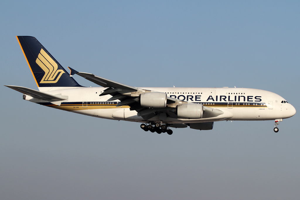 Singapore Airlines A380