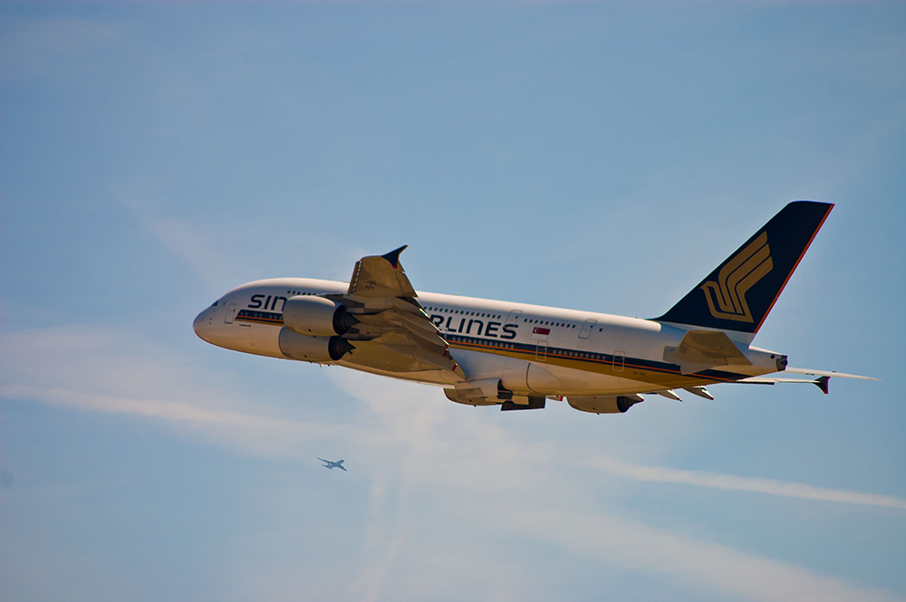 Singapore Airlines A380