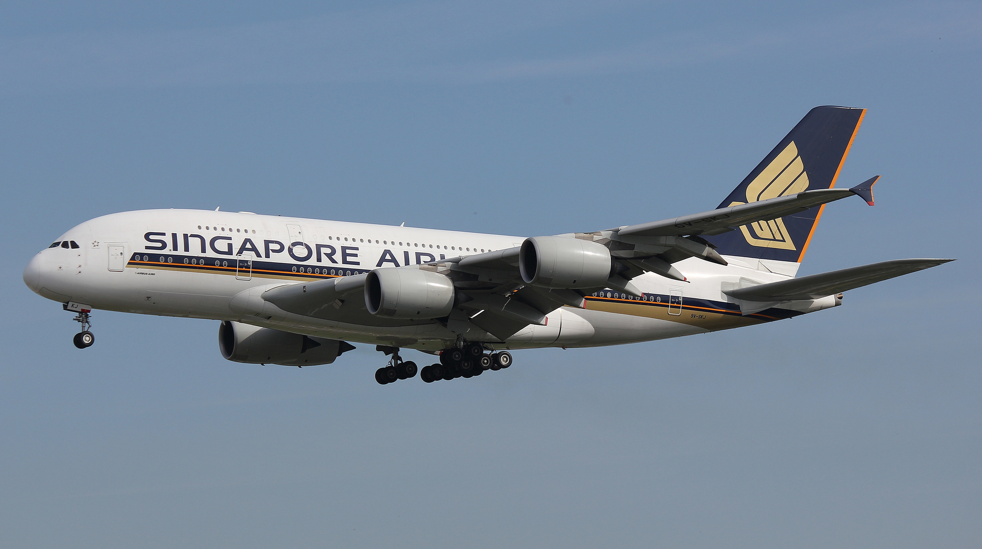 Singapore Airlines A380-841